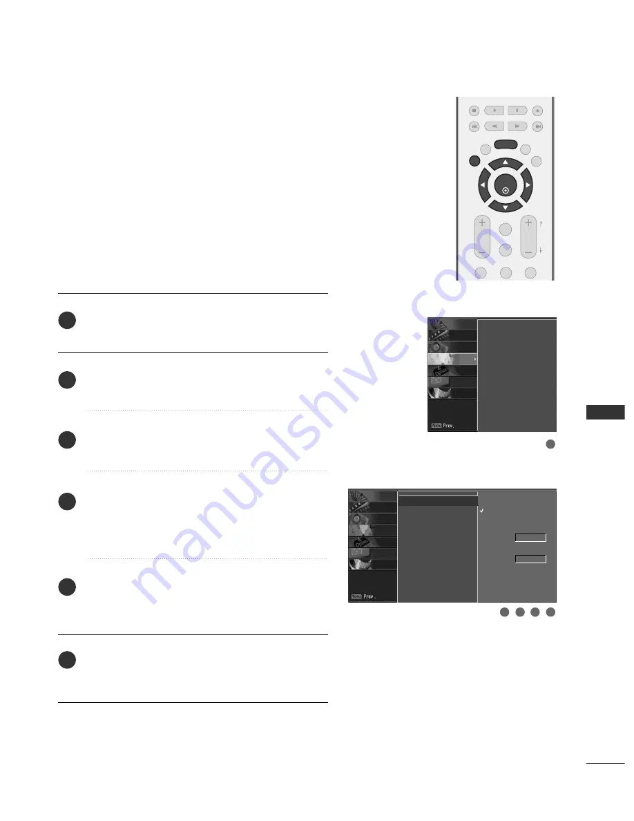 LG 32LC5DC Owner'S Manual Download Page 67