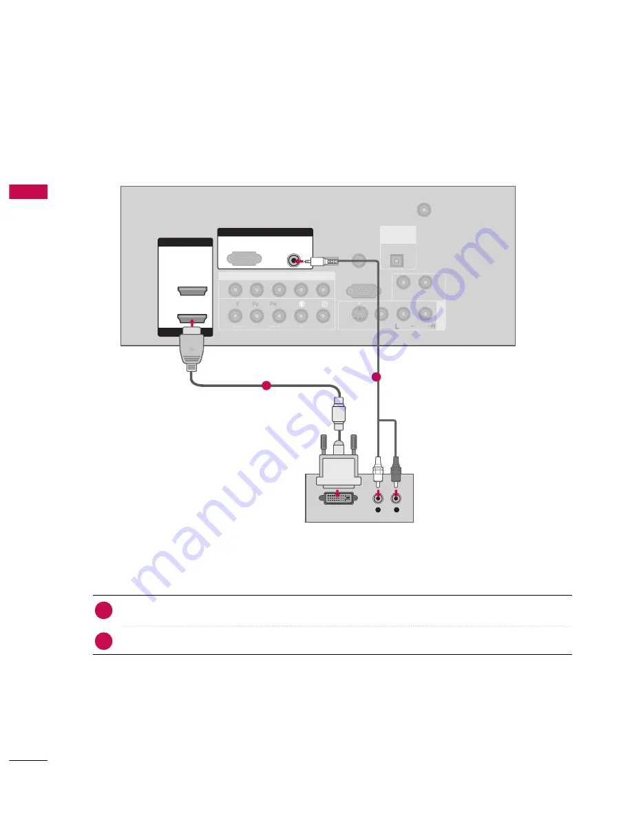 LG 32LC7D Series Owner'S Manual Download Page 22