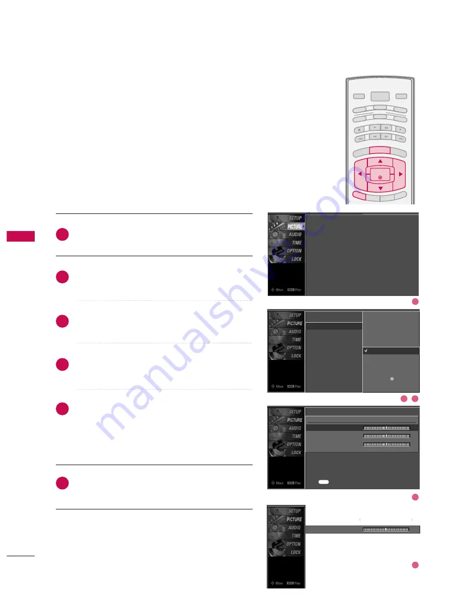 LG 32LC7D Series Owner'S Manual Download Page 50