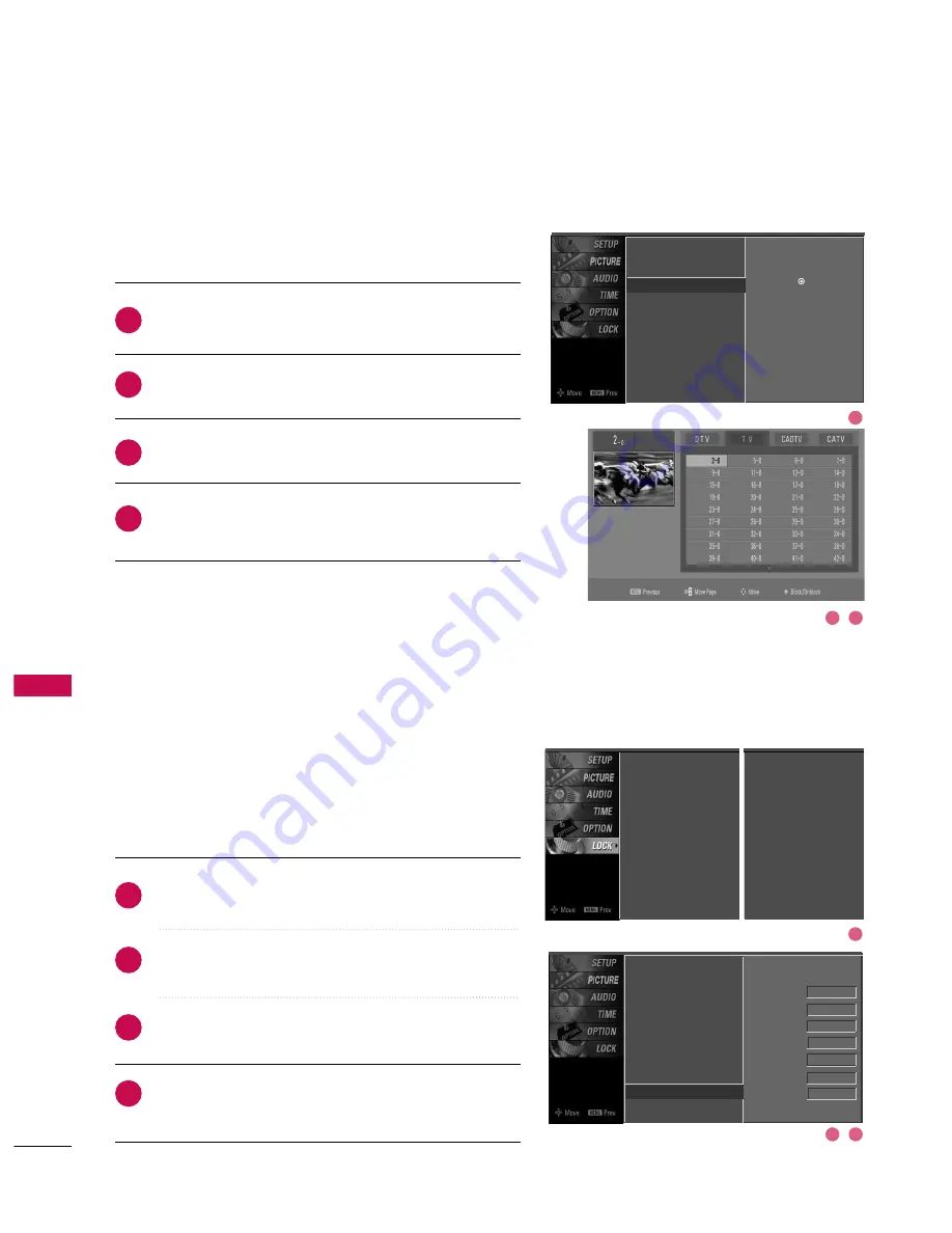 LG 32LC7D Series Owner'S Manual Download Page 76