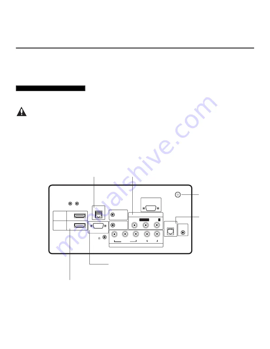 LG 32LD325H Commercial Mode Setup Manual Download Page 33