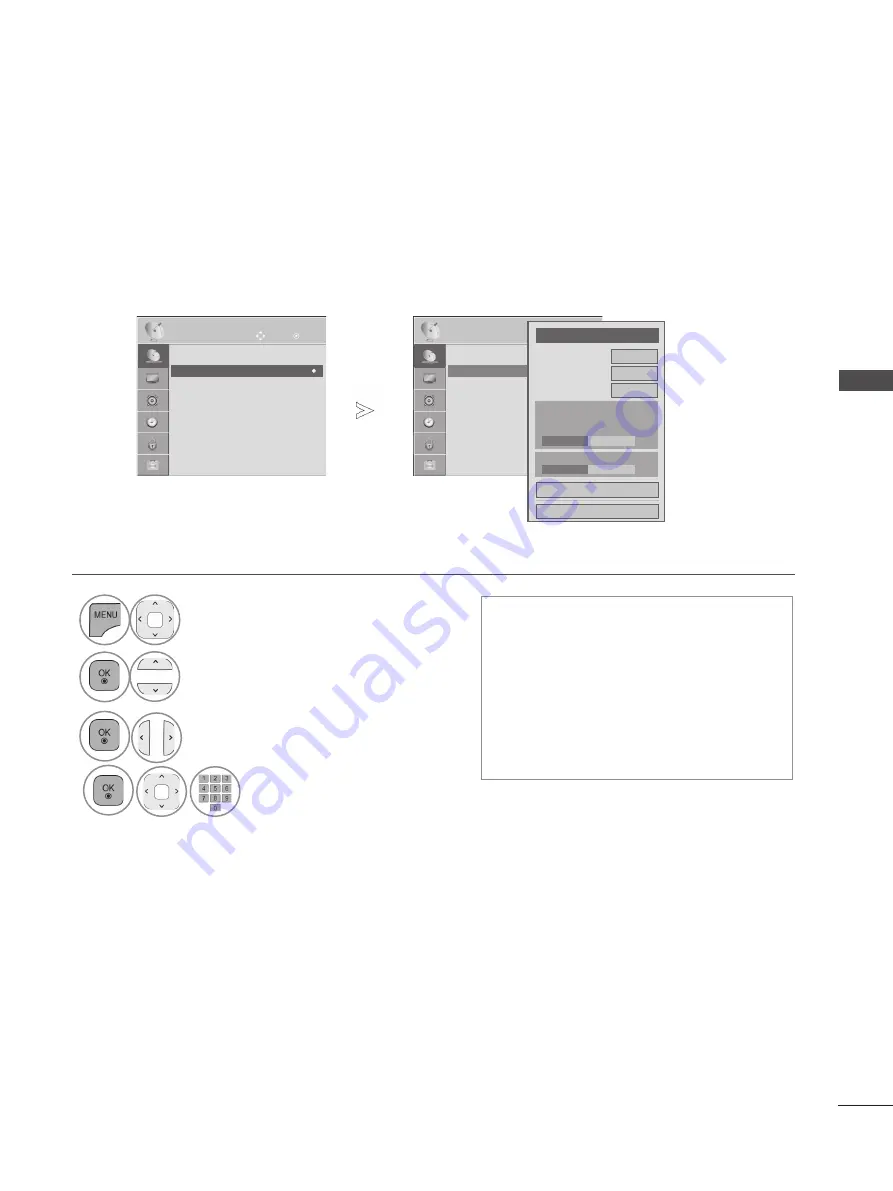 LG 32LD350C Owner'S Manual Download Page 75