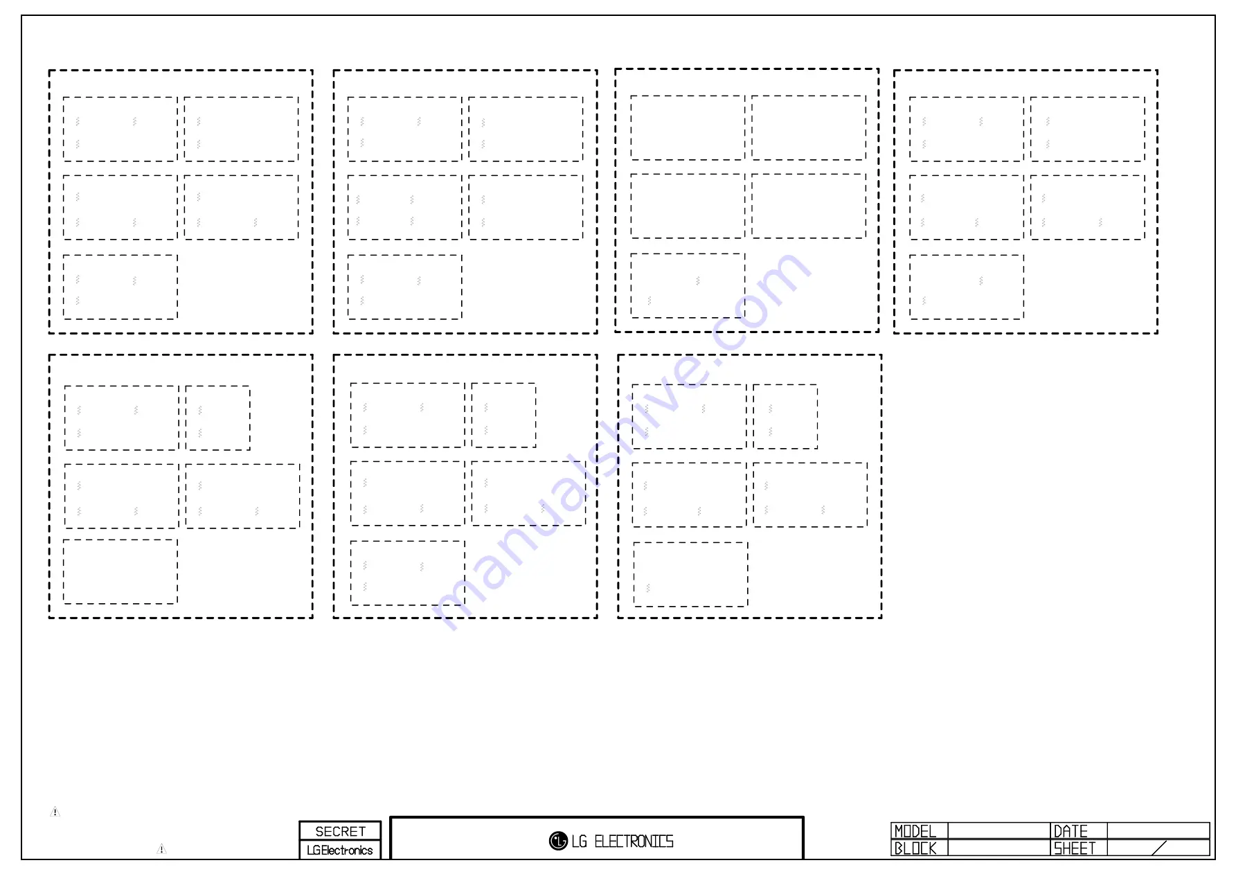 LG 32LD460 Service Manual Download Page 33