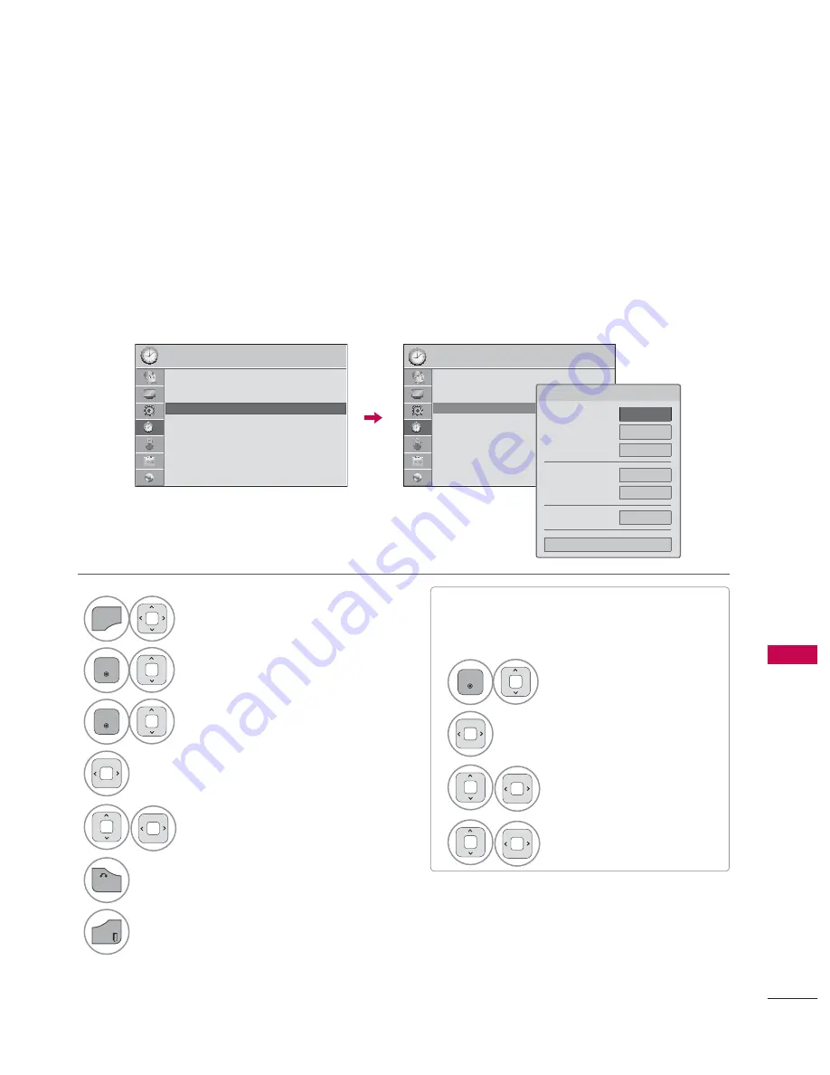 LG 32LD550 Owner'S Manual Download Page 197