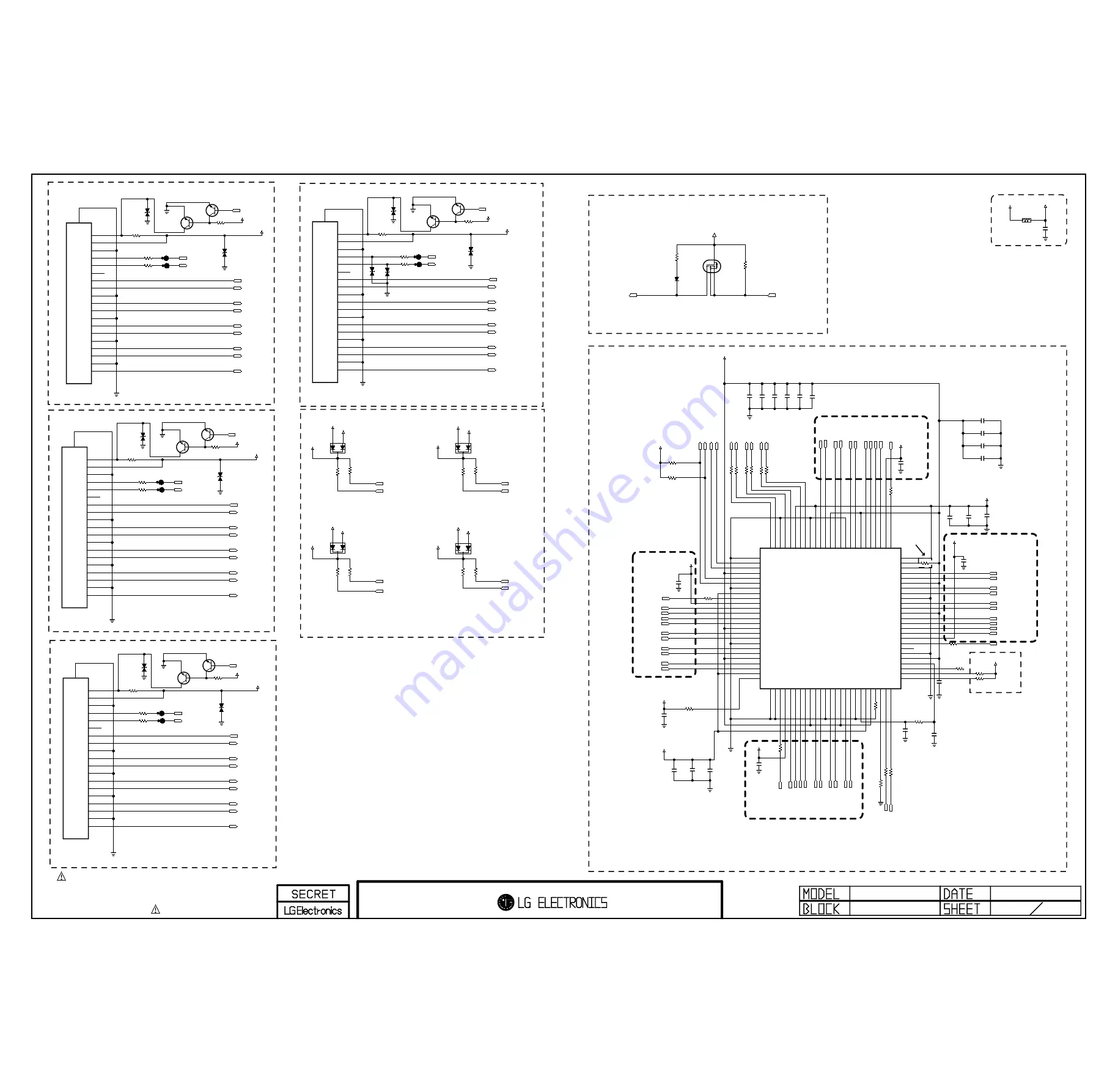 LG 32LD560 Service Manual Download Page 35