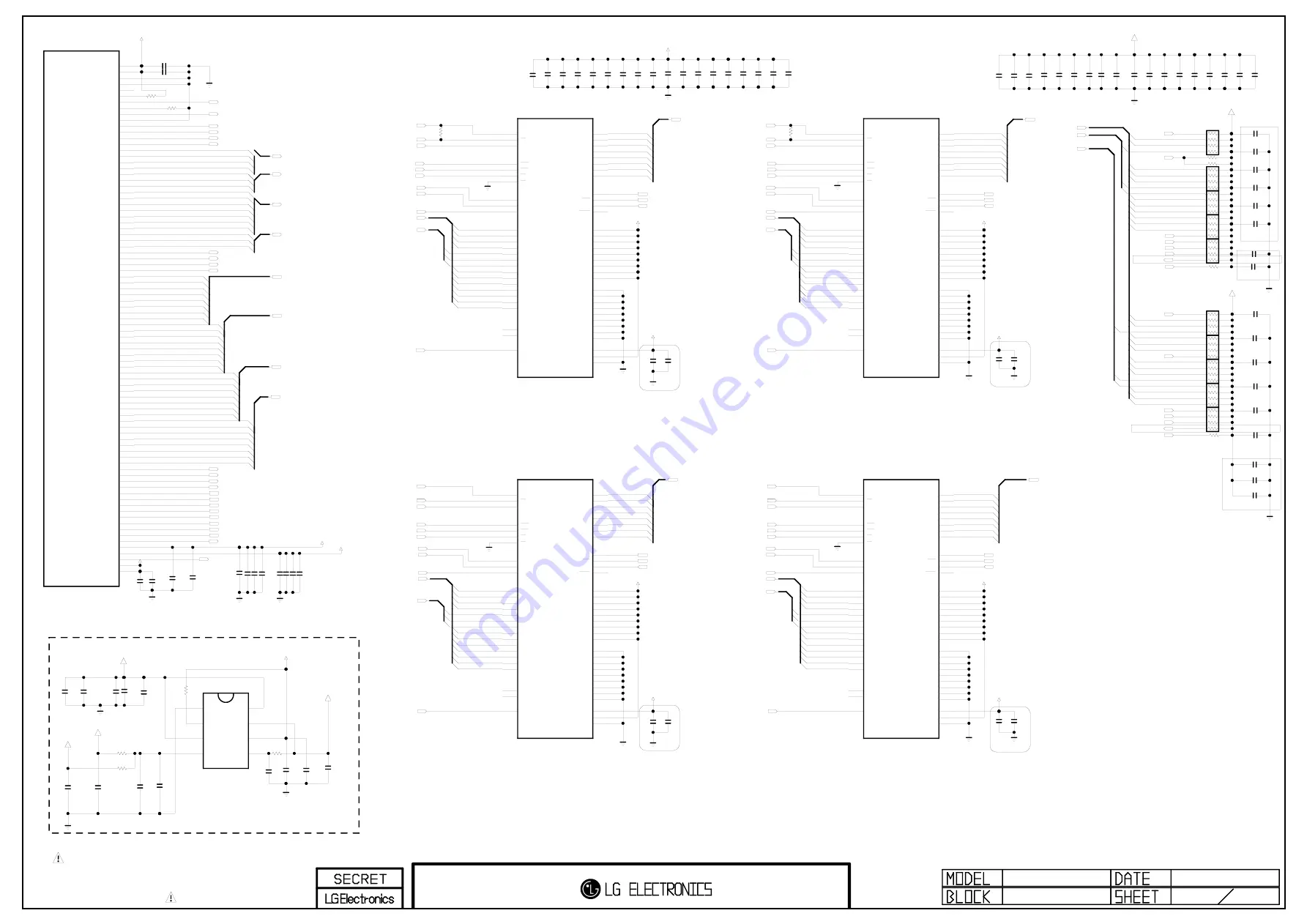 LG 32LD650 Service Manual Download Page 24