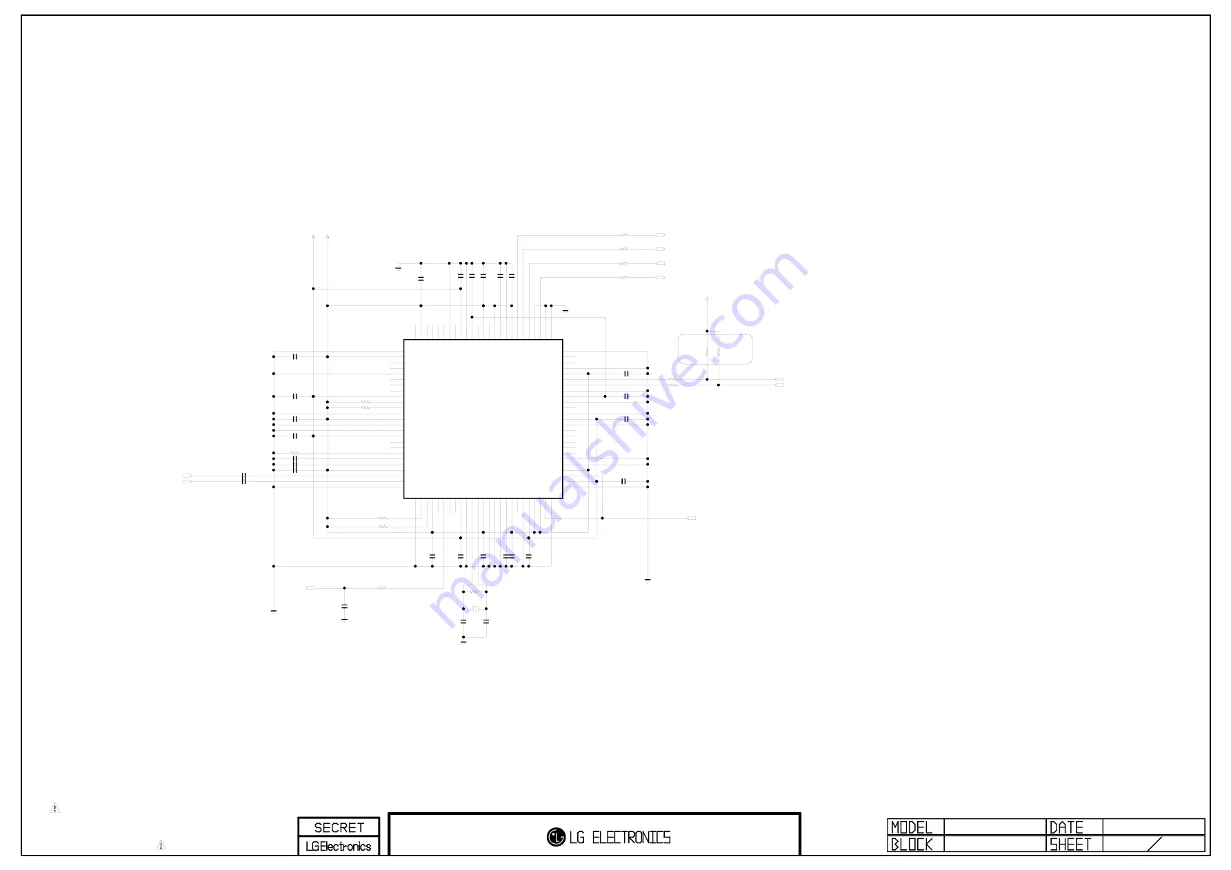 LG 32LD650 Service Manual Download Page 27