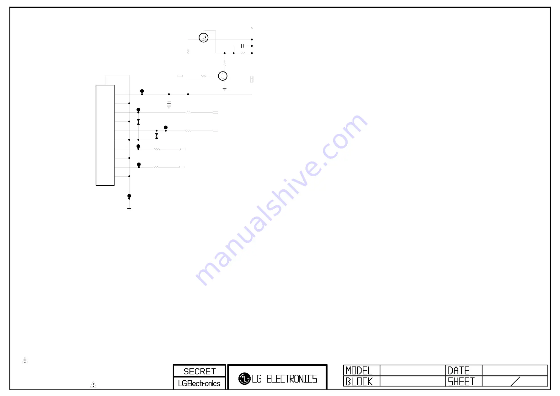 LG 32LD650 Service Manual Download Page 30