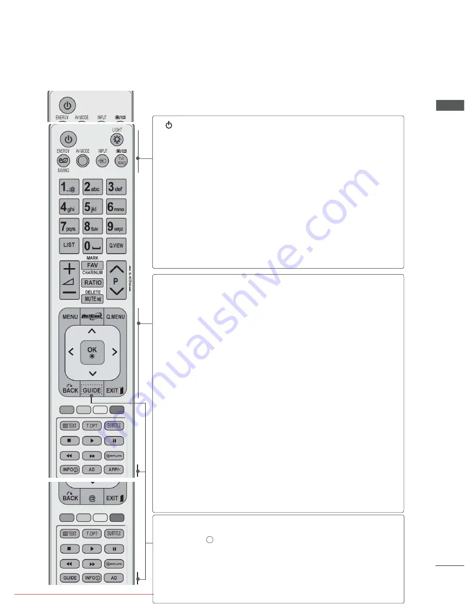 LG 32LE4 Series Скачать руководство пользователя страница 13