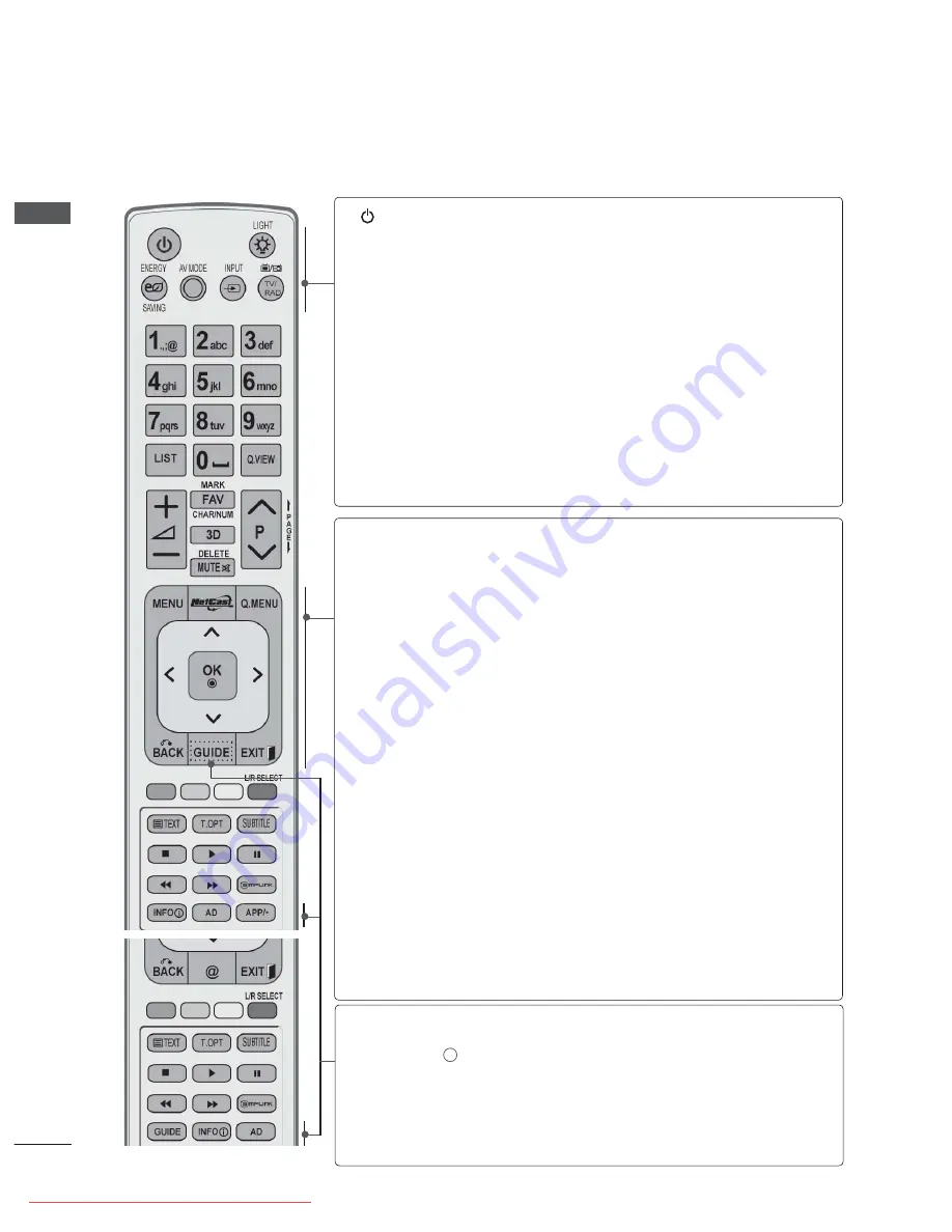 LG 32LE4 Series Скачать руководство пользователя страница 16