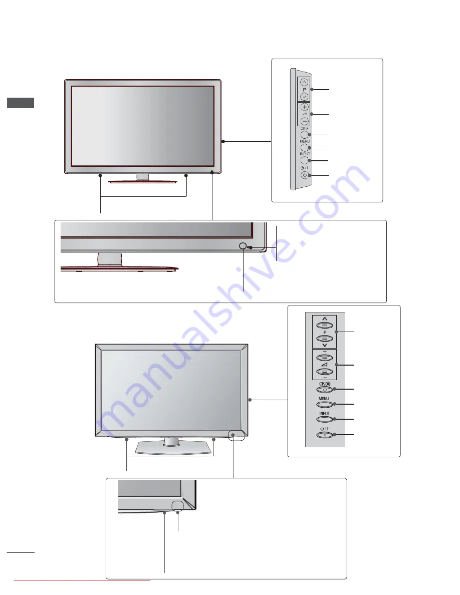 LG 32LE4 Series Скачать руководство пользователя страница 22