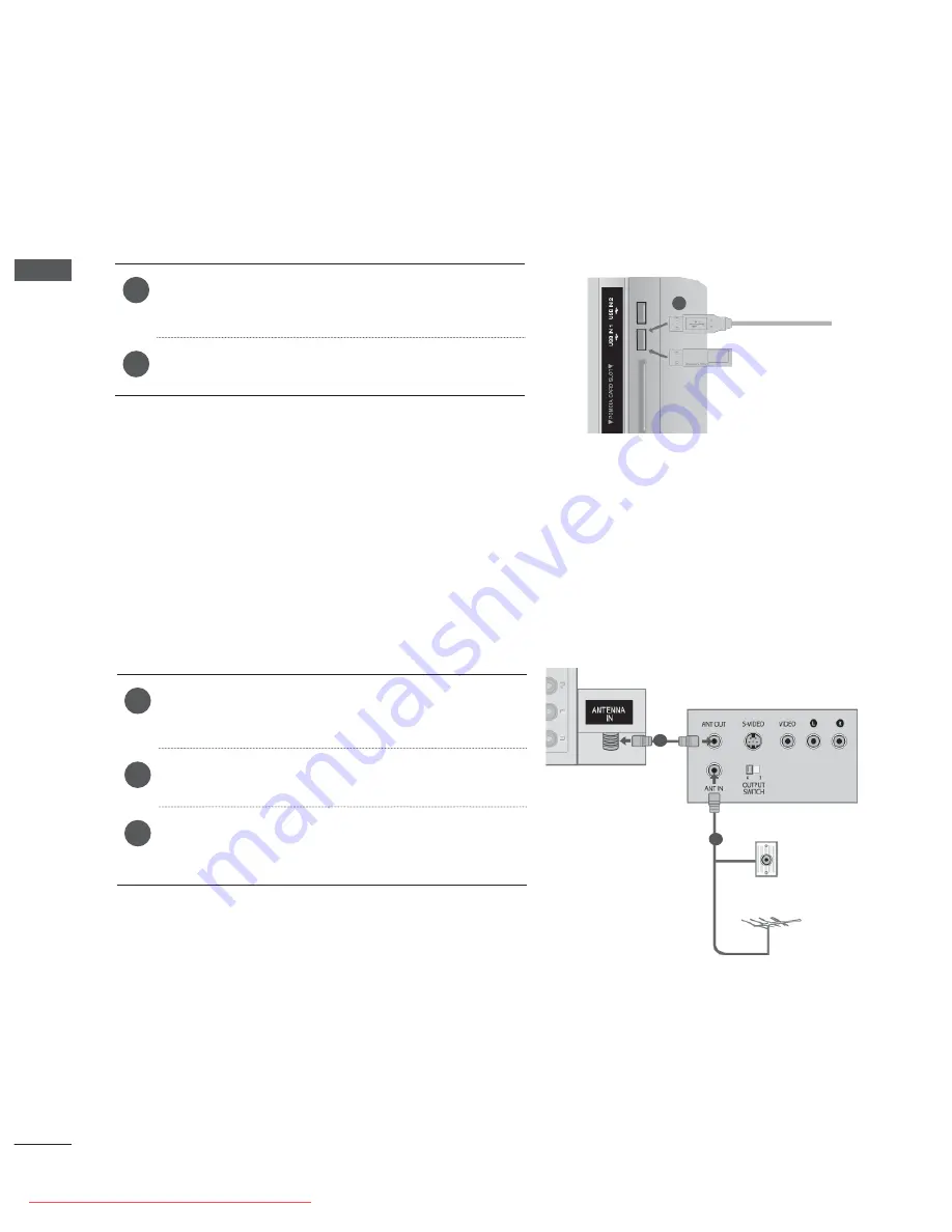 LG 32LE4 Series Owner'S Manual Download Page 70