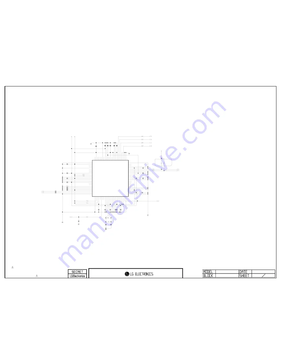 LG 32LE5500 Service Manual Download Page 27