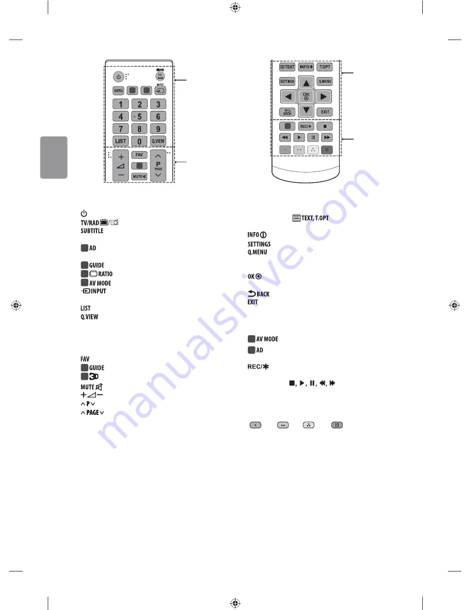 LG 32LF51 Series Скачать руководство пользователя страница 34