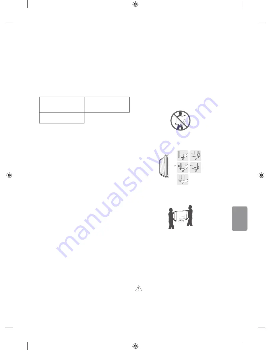 LG 32LF51 Series Owner'S Manual Download Page 129