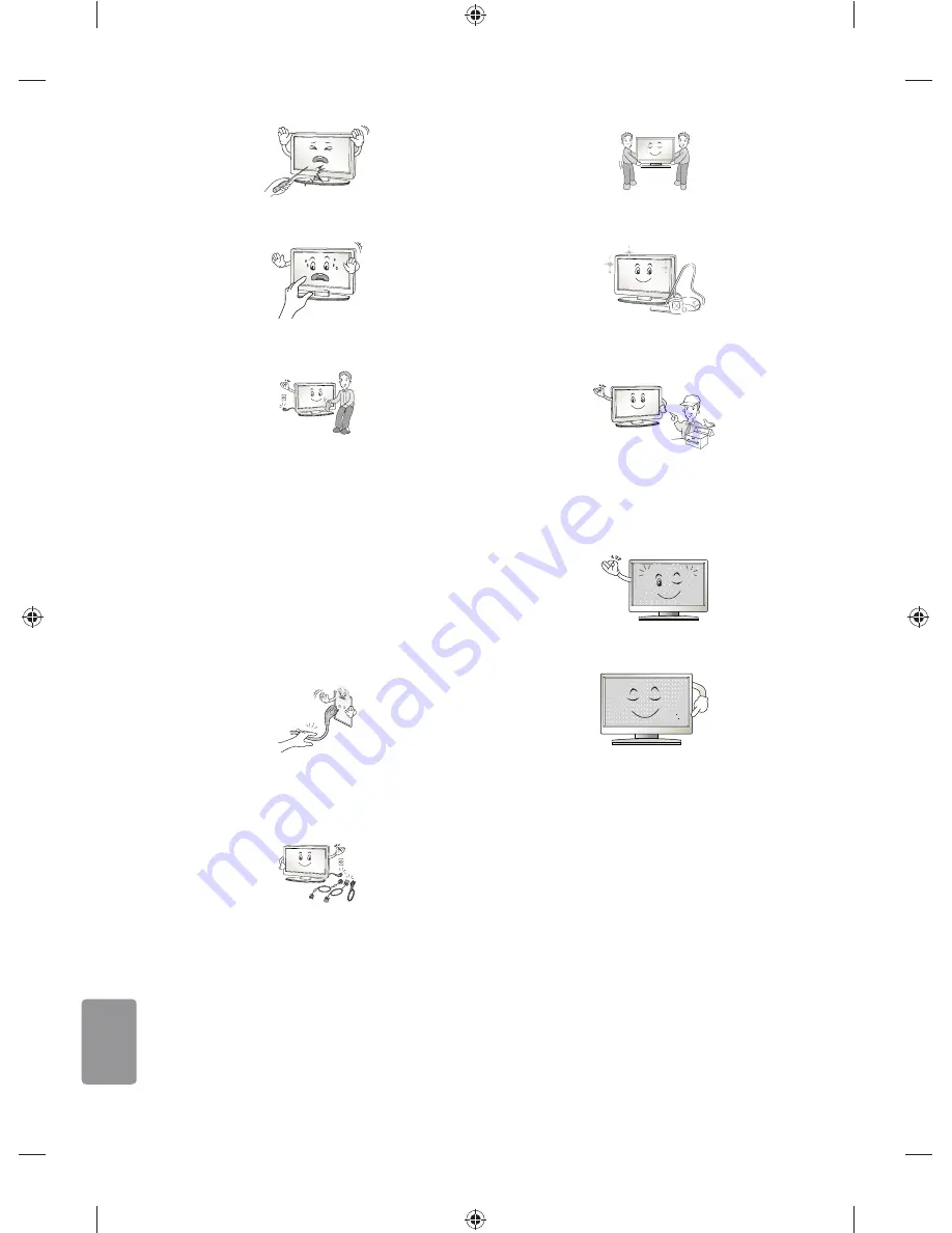 LG 32LF51 Series Owner'S Manual Download Page 186