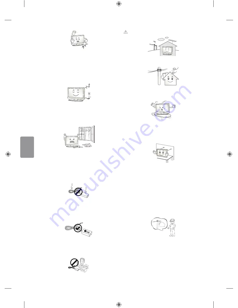 LG 32LF51 Series Owner'S Manual Download Page 284