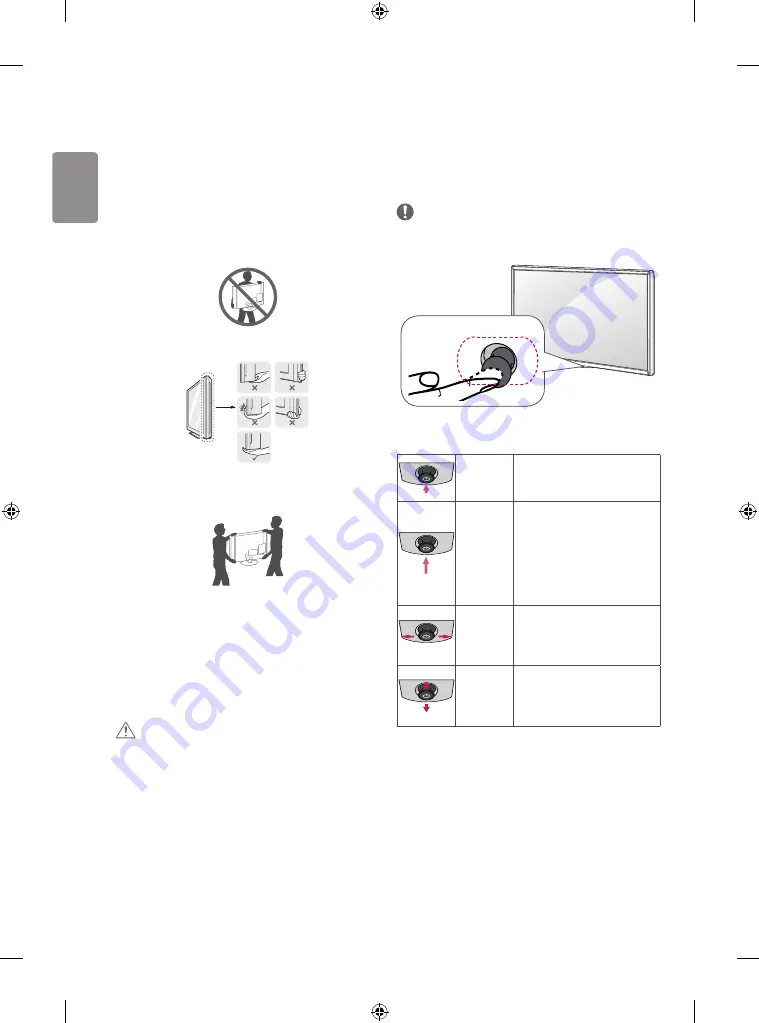 LG 32LF5500-TA Owner'S Manual Download Page 22