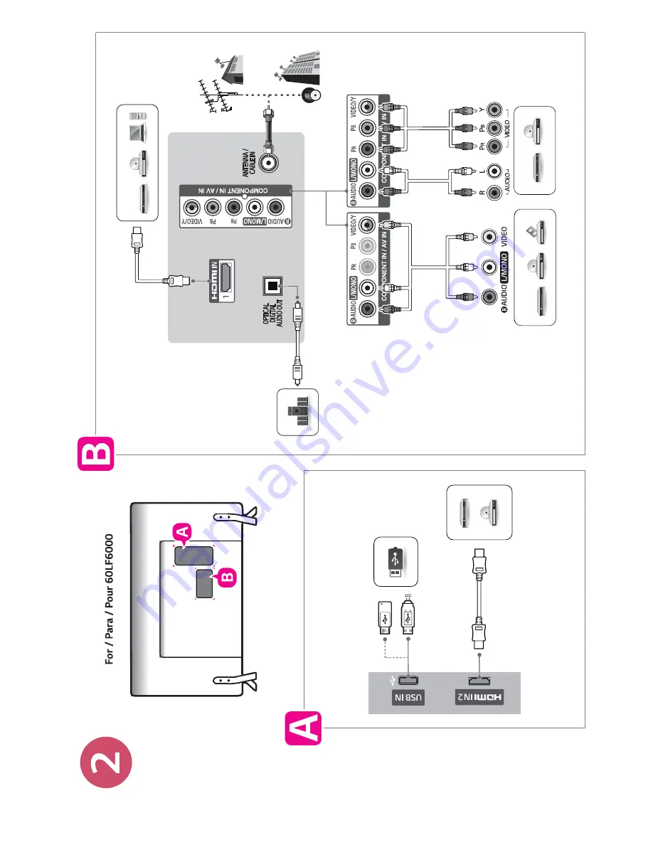 LG 32LF5500 Скачать руководство пользователя страница 28