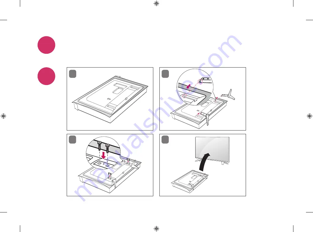 LG 32LF56 Series Owner'S Manual Download Page 2