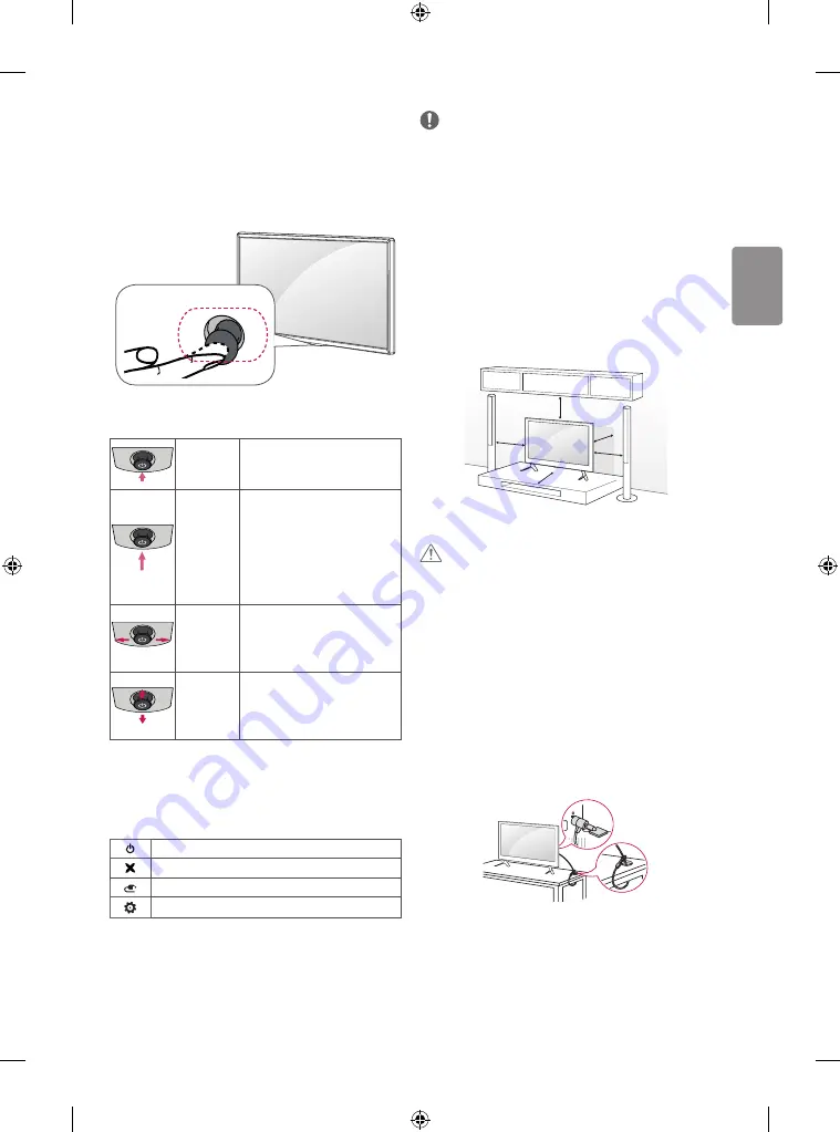 LG 32LF56 Series Owner'S Manual Download Page 17