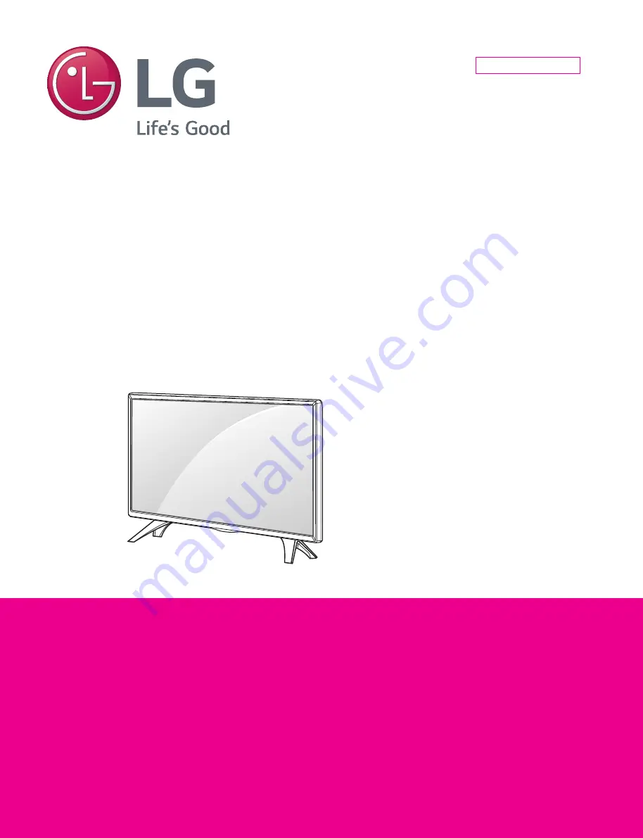 LG 32LF5600 Service Manual Download Page 1