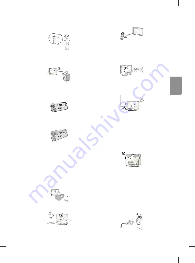 LG 32LF63 Series Owner'S Manual Download Page 41