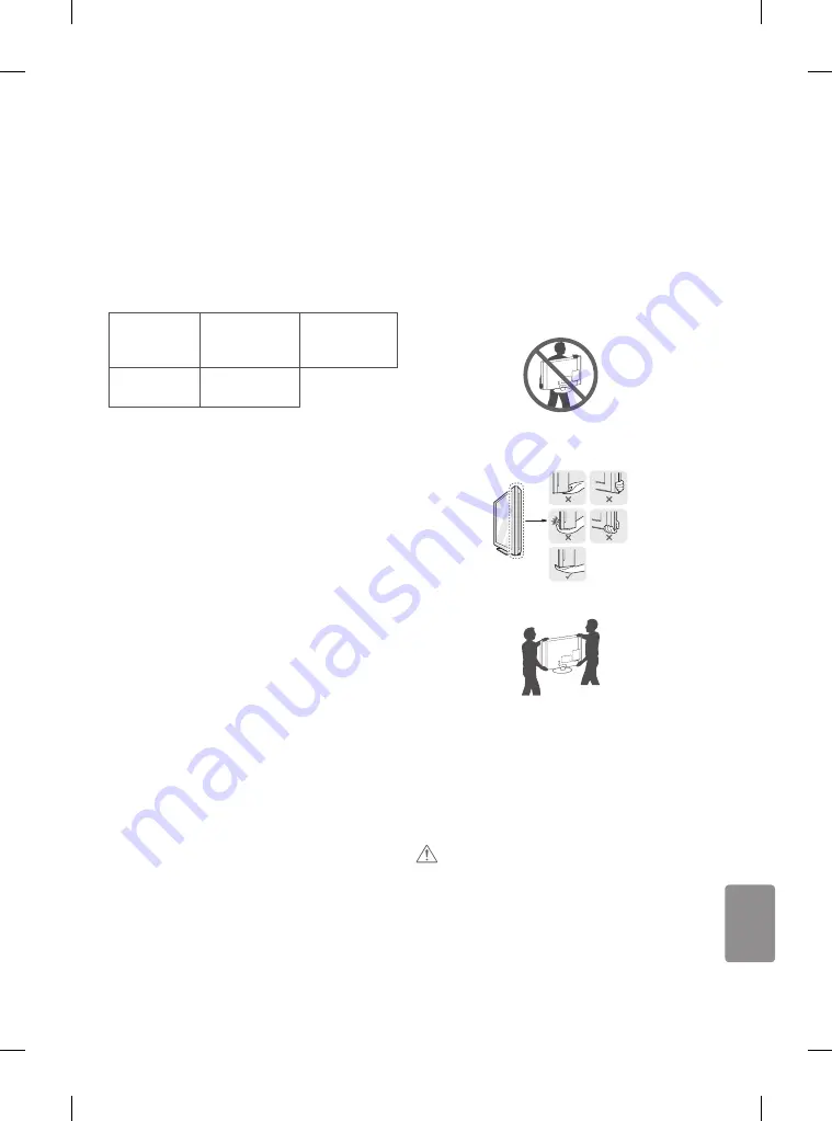 LG 32LF63 Series Owner'S Manual Download Page 171