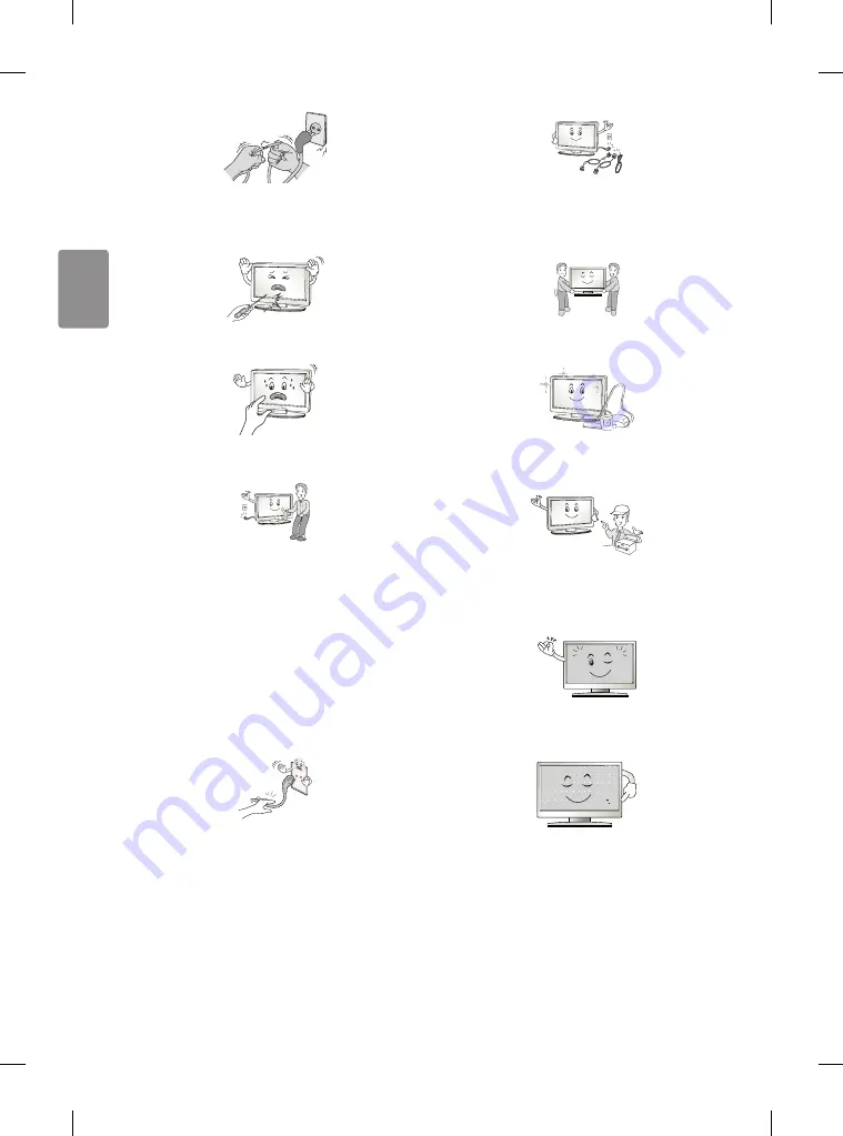 LG 32LF63 Series Owner'S Manual Download Page 204