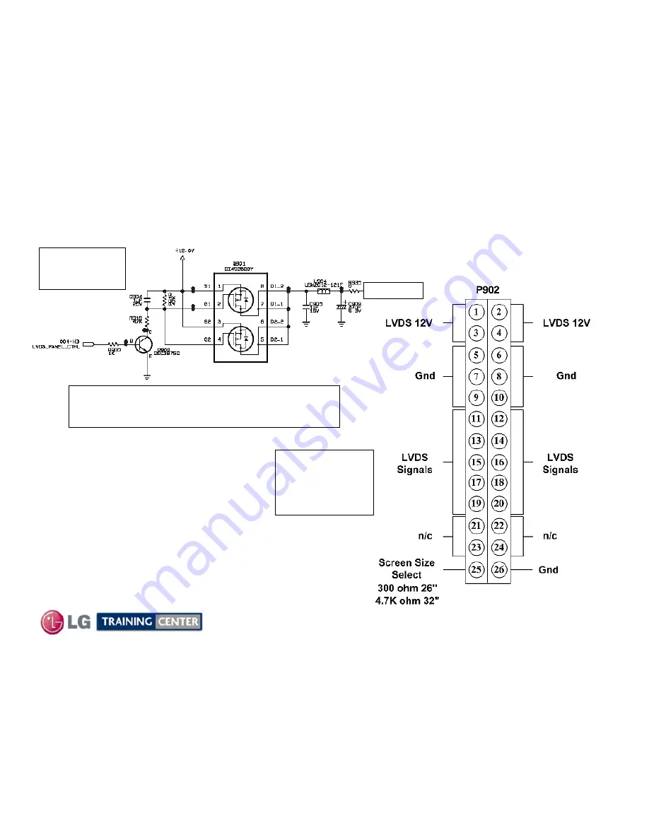 LG 32LG40 Series Training Manual Download Page 42