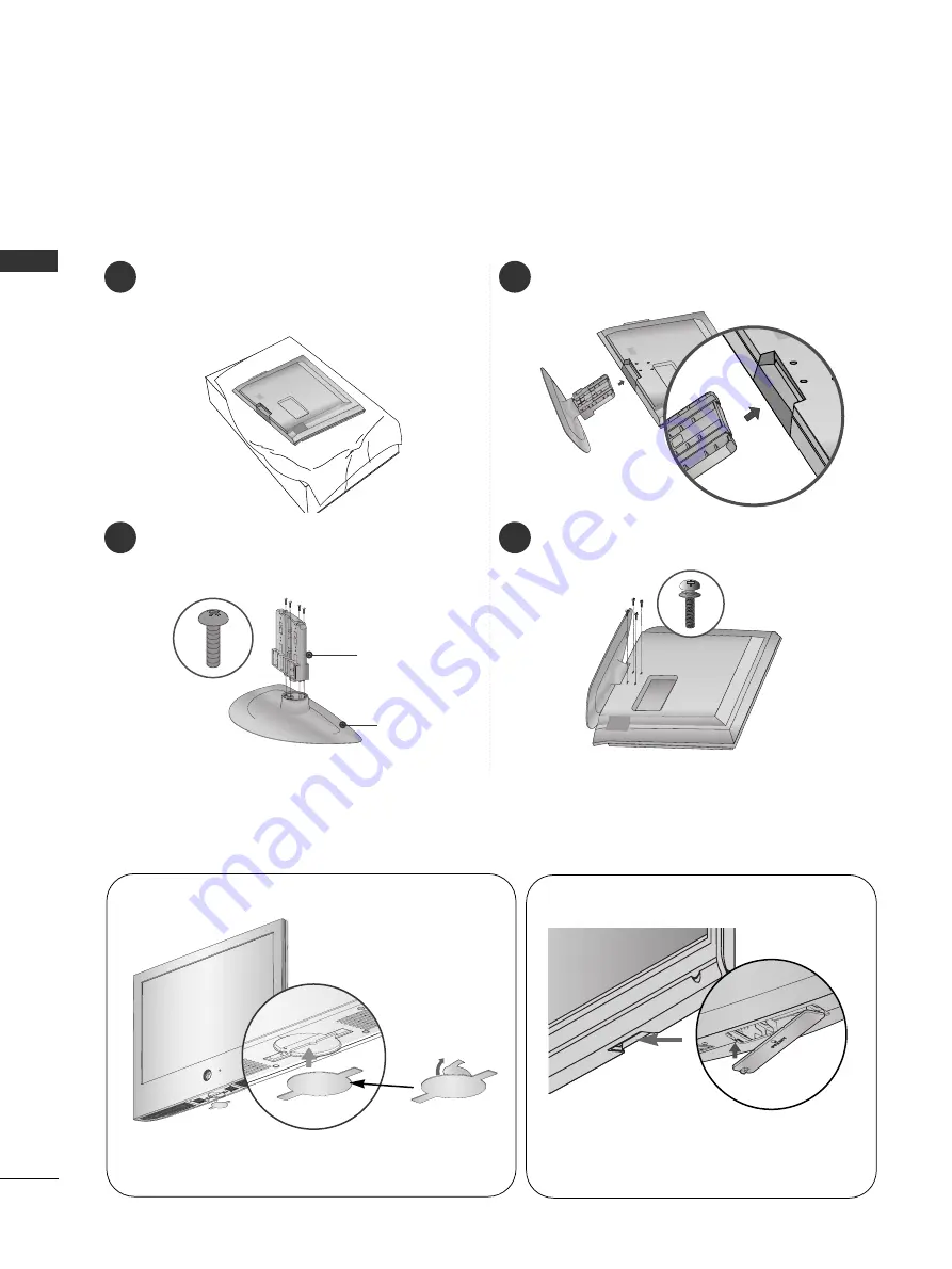 LG 32LG6 Series Manual Download Page 14