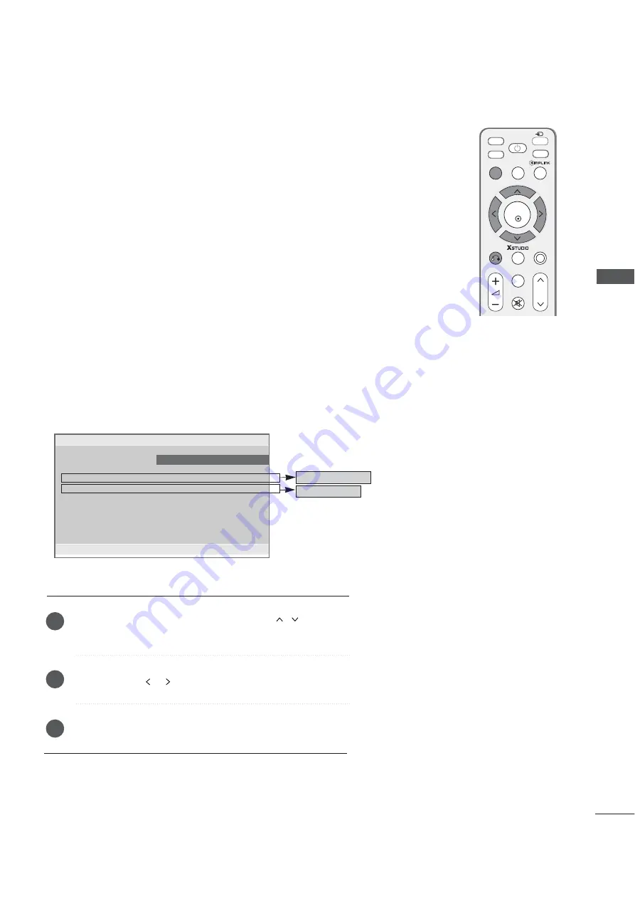 LG 32LG6 Series Manual Download Page 43