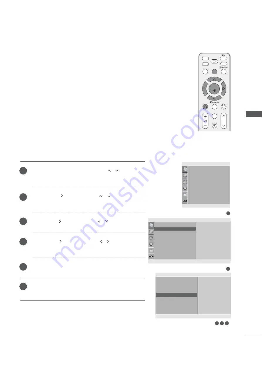 LG 32LG6 Series Manual Download Page 47