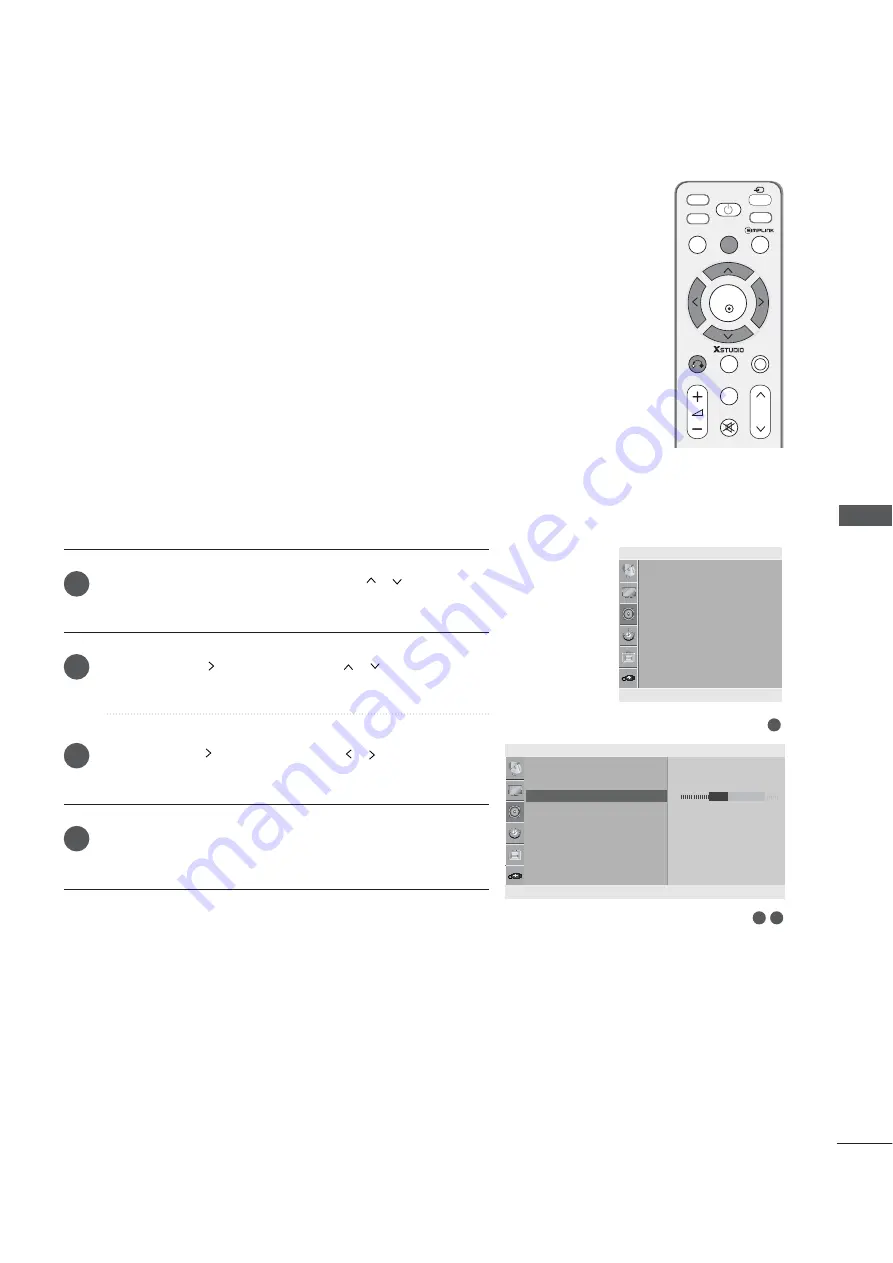 LG 32LG6 Series Manual Download Page 87