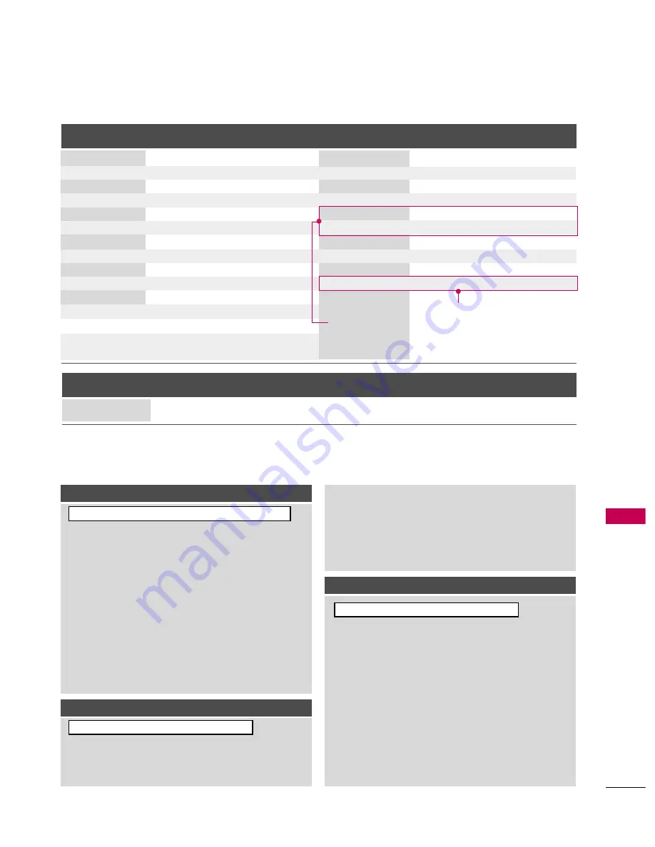 LG 32LG60 Series Owner'S Manual Download Page 133