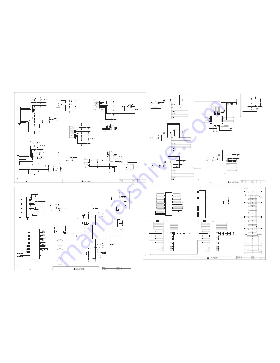 LG 32LG6000-ZA Service Manual Download Page 33