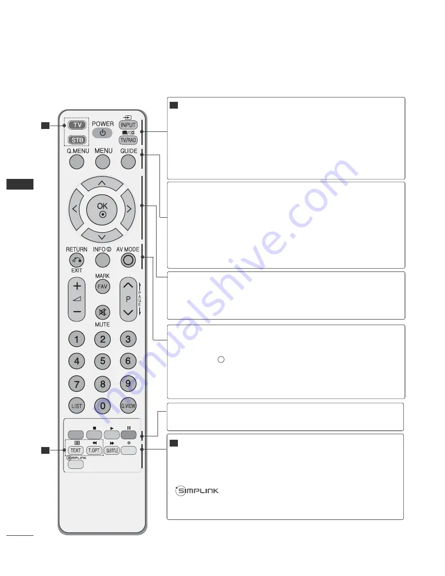 LG 32LG70 Series Owner'S Manual Download Page 36