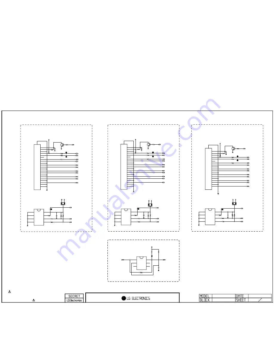 LG 32LH2000-ZA Service Manual Download Page 20