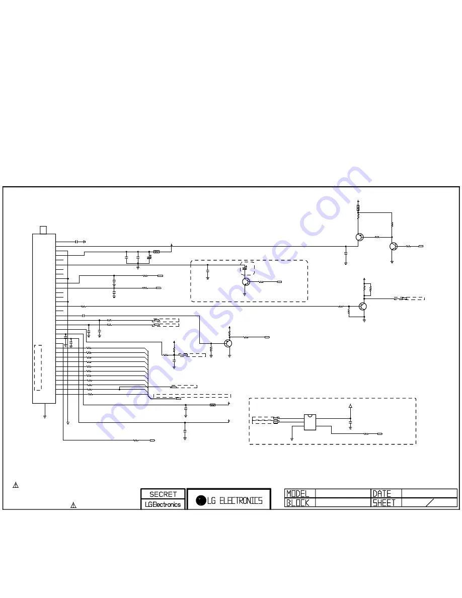 LG 32LH2000-ZA Service Manual Download Page 24