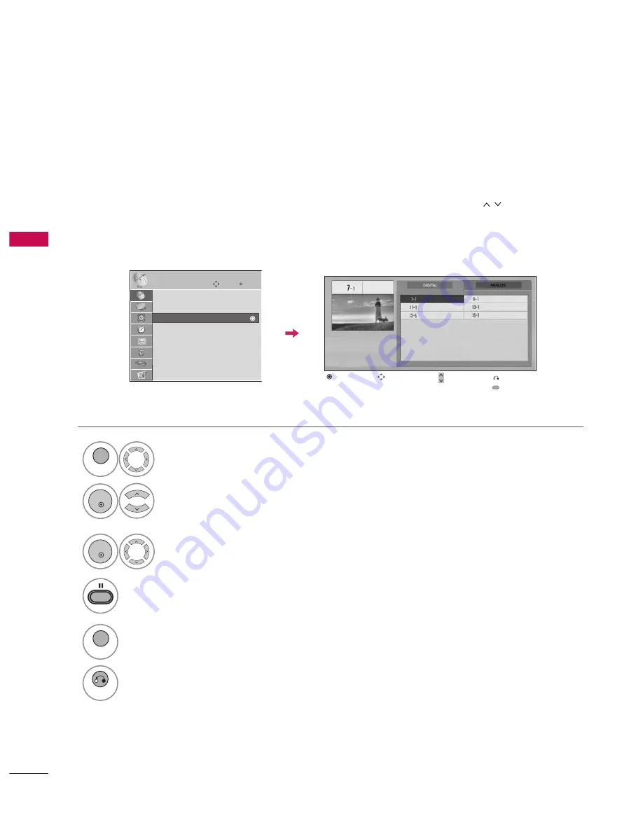 LG 32LH250H Owner'S Manual Download Page 42