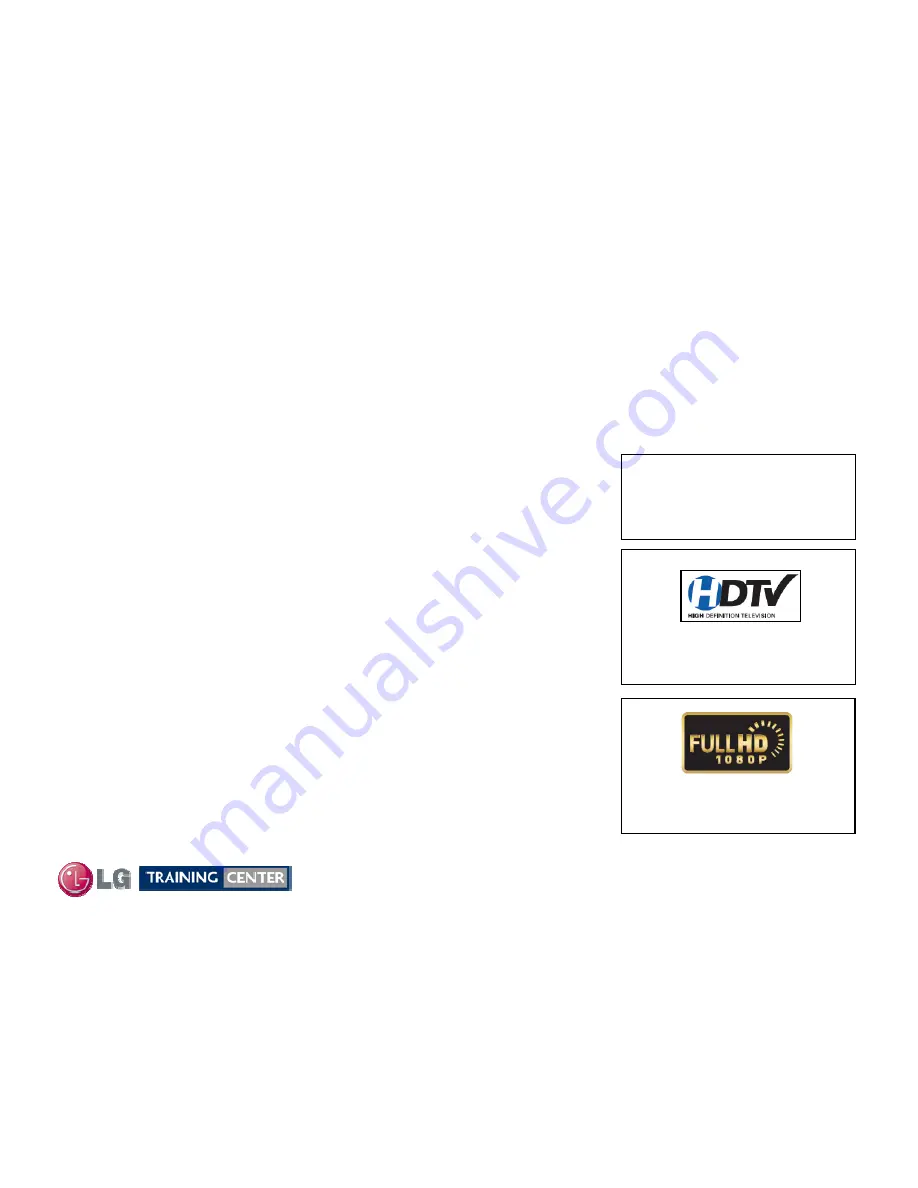 LG 32LH30 Series Training Manual Download Page 11