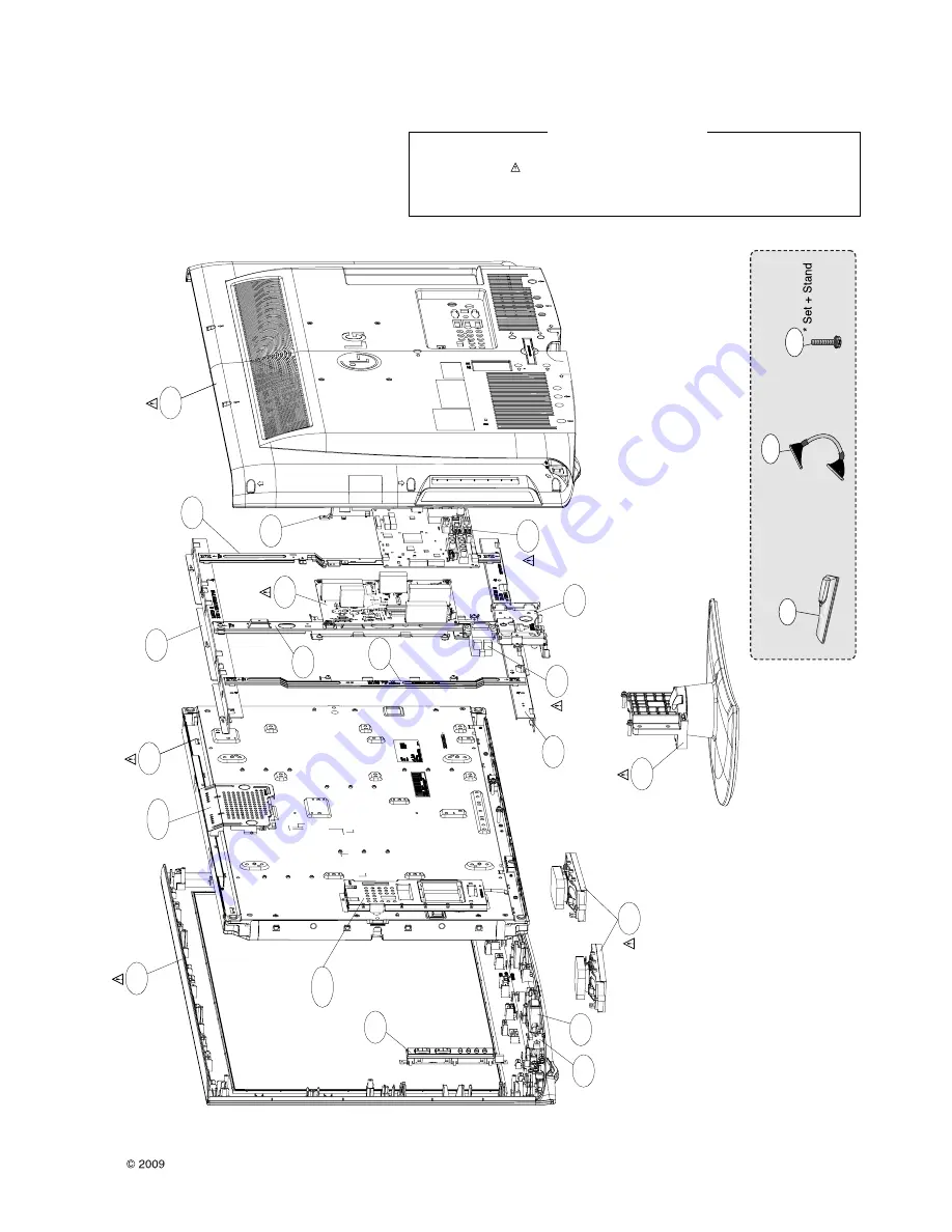 LG 32LH30FR Service Manual Download Page 20