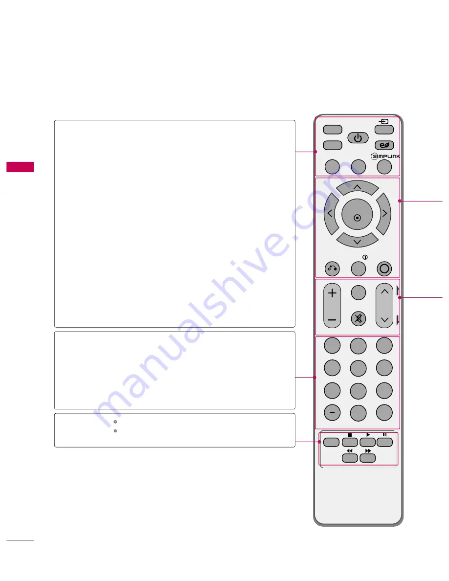 LG 32LH40 Series Owner'S Manual Download Page 42