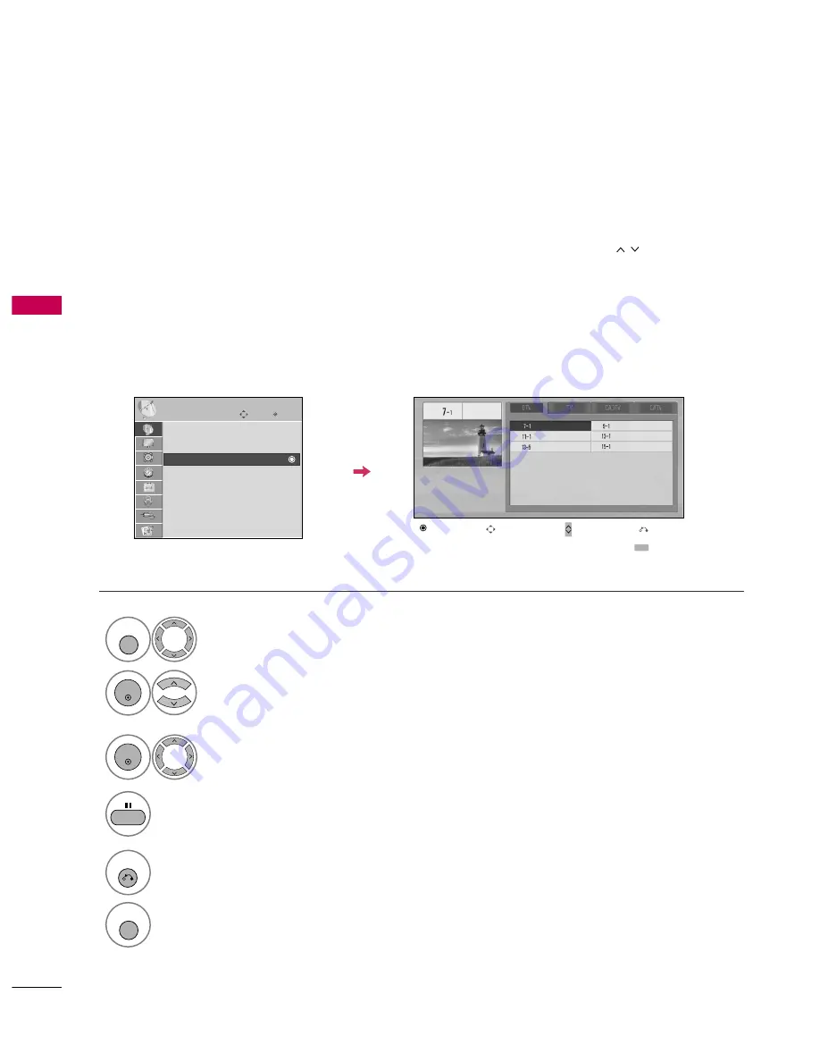 LG 32LH40 Series Owner'S Manual Download Page 50