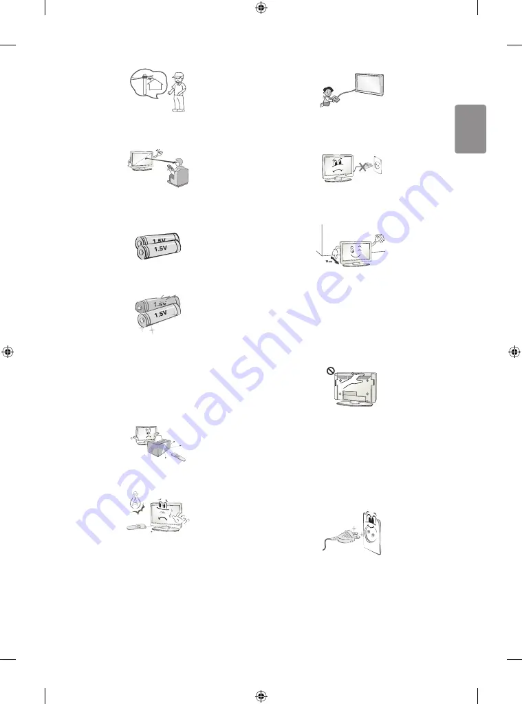 LG 32LH510D Owner'S Manual Download Page 17