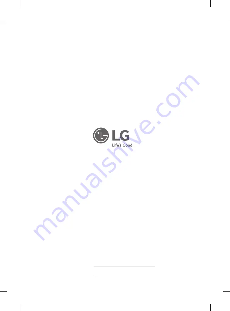 LG 32LH518A.APH Manual Download Page 44