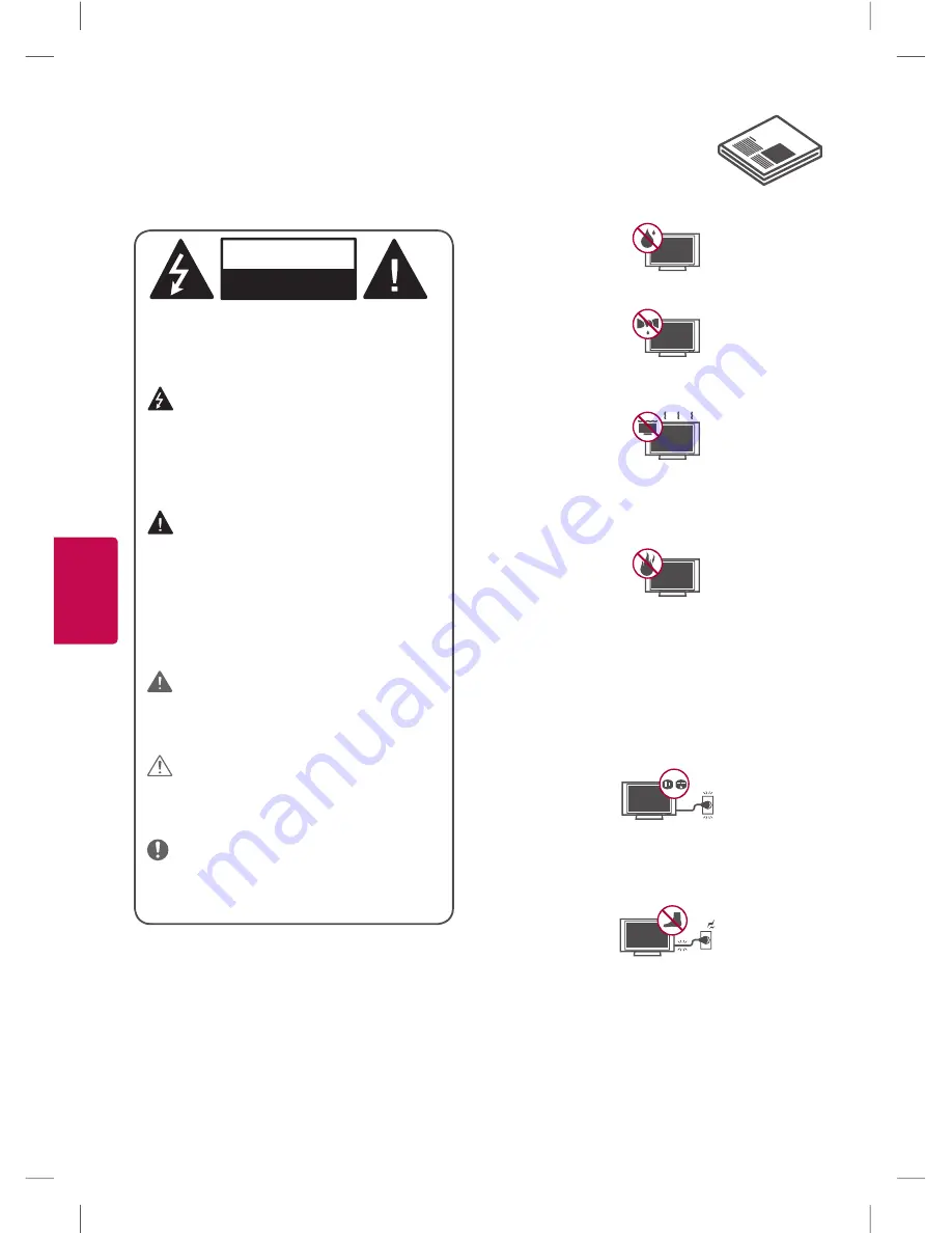 LG 32LH550B Owner'S Manual Download Page 2