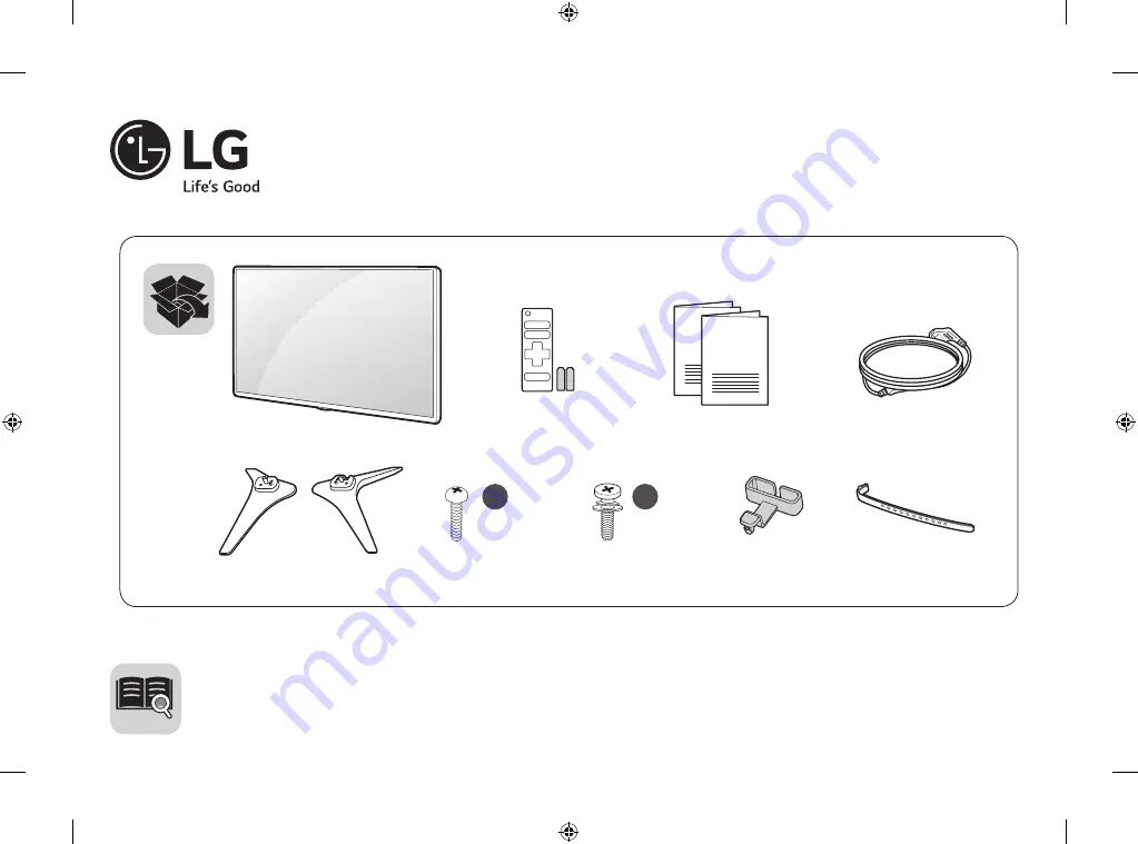 LG 32LH604B.APH Manual Download Page 1