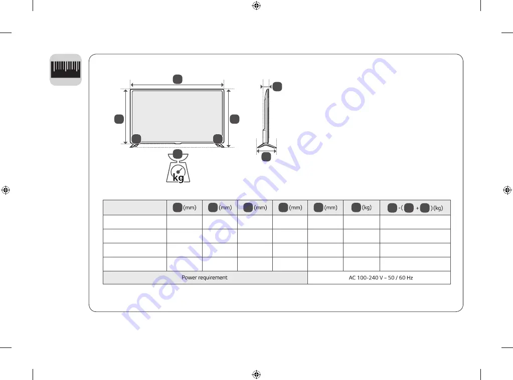 LG 32LH604B.APH Manual Download Page 9