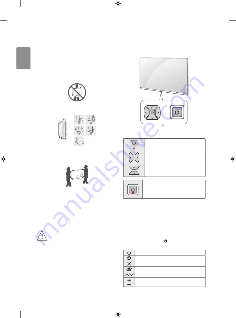 LG 32LJ510D-TB Скачать руководство пользователя страница 18